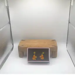 Disney Winnie the Pooh Pierced Earrings 1 1/8” x 1 1/2”