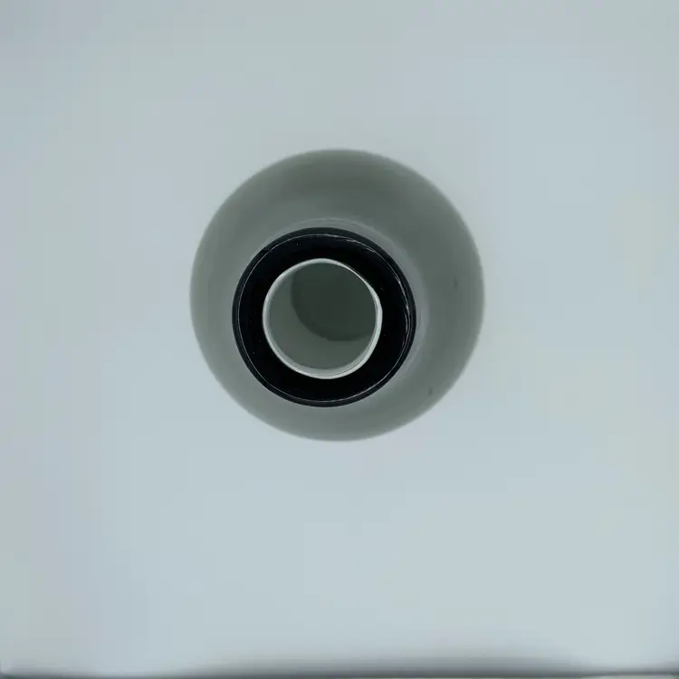 Gray West Elm bubble vase