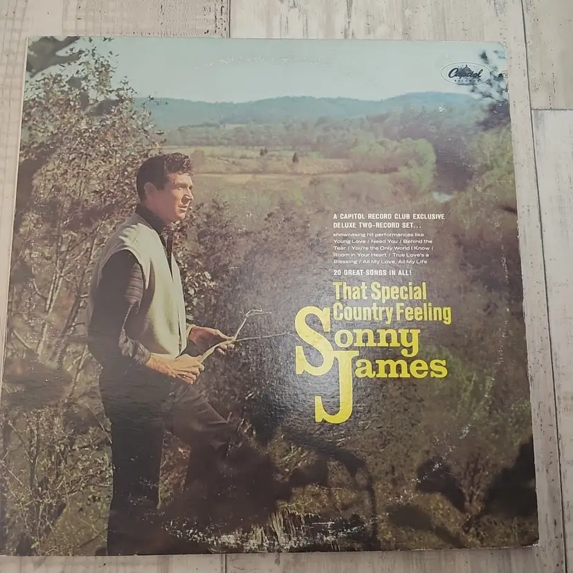 🎵 Sonny James – That Special Country Feeling (2xLP, Capitol Records) Vintage
