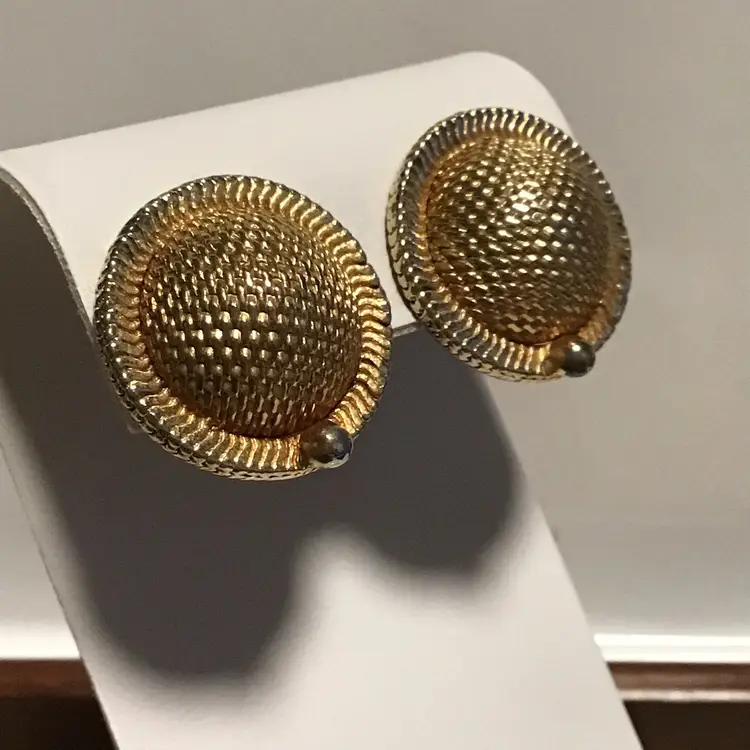 Vintage Francois Earrings