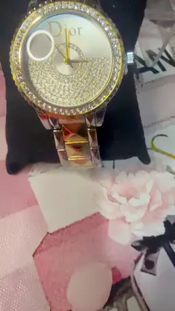 Fashion Cd Watch Stainless Steel Band