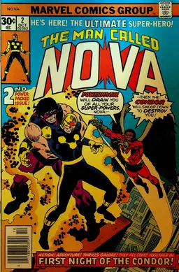 Nova 2 Marvel Comics 1976