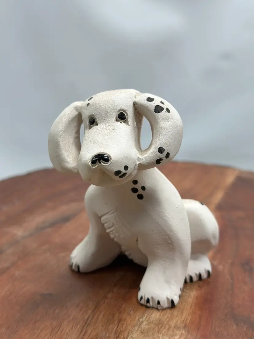 Artesania Rinconada Dalamation Figurine Retired Signed