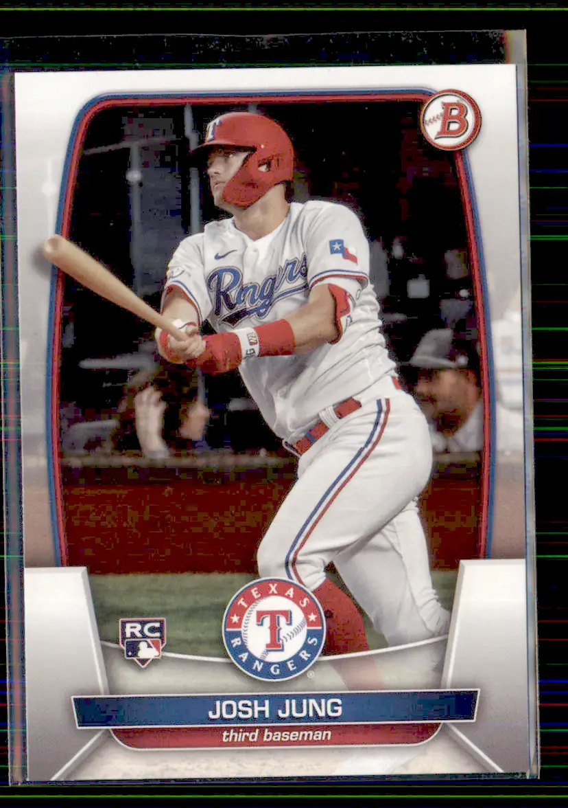 Josh Jung 2023 Bowman #43 - Texas Rangers - (130-30)