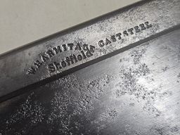 W.H. Armitage 10 inch back saw