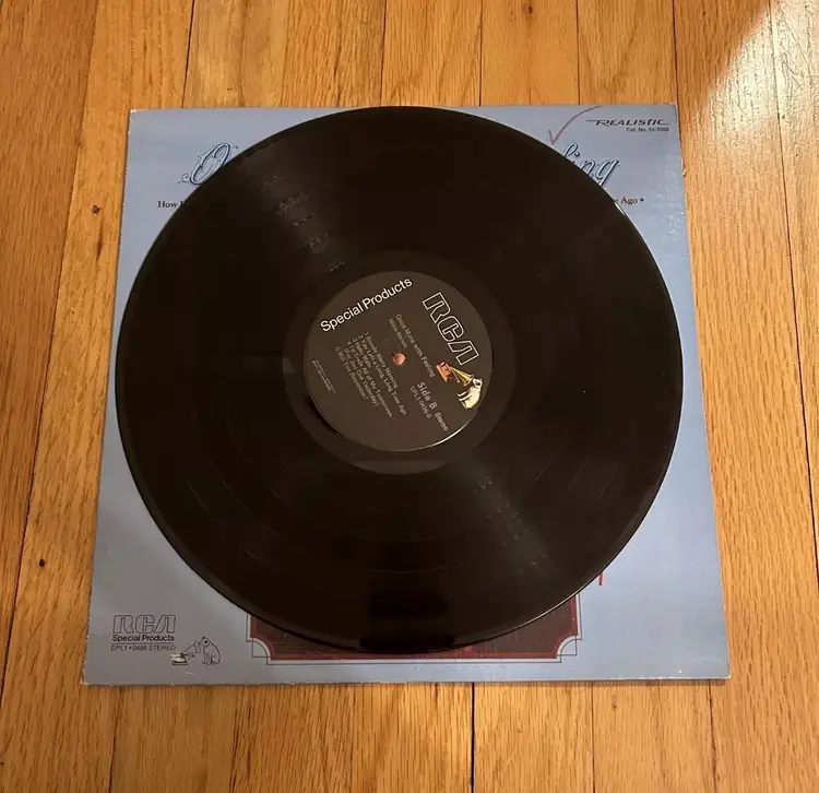 Vintage Vinyl 33 RPM Album Willie Nelson Once More With Feeling 1981 Country