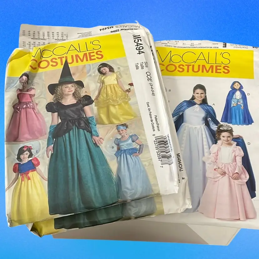 Halloween Costume Patterns Choice