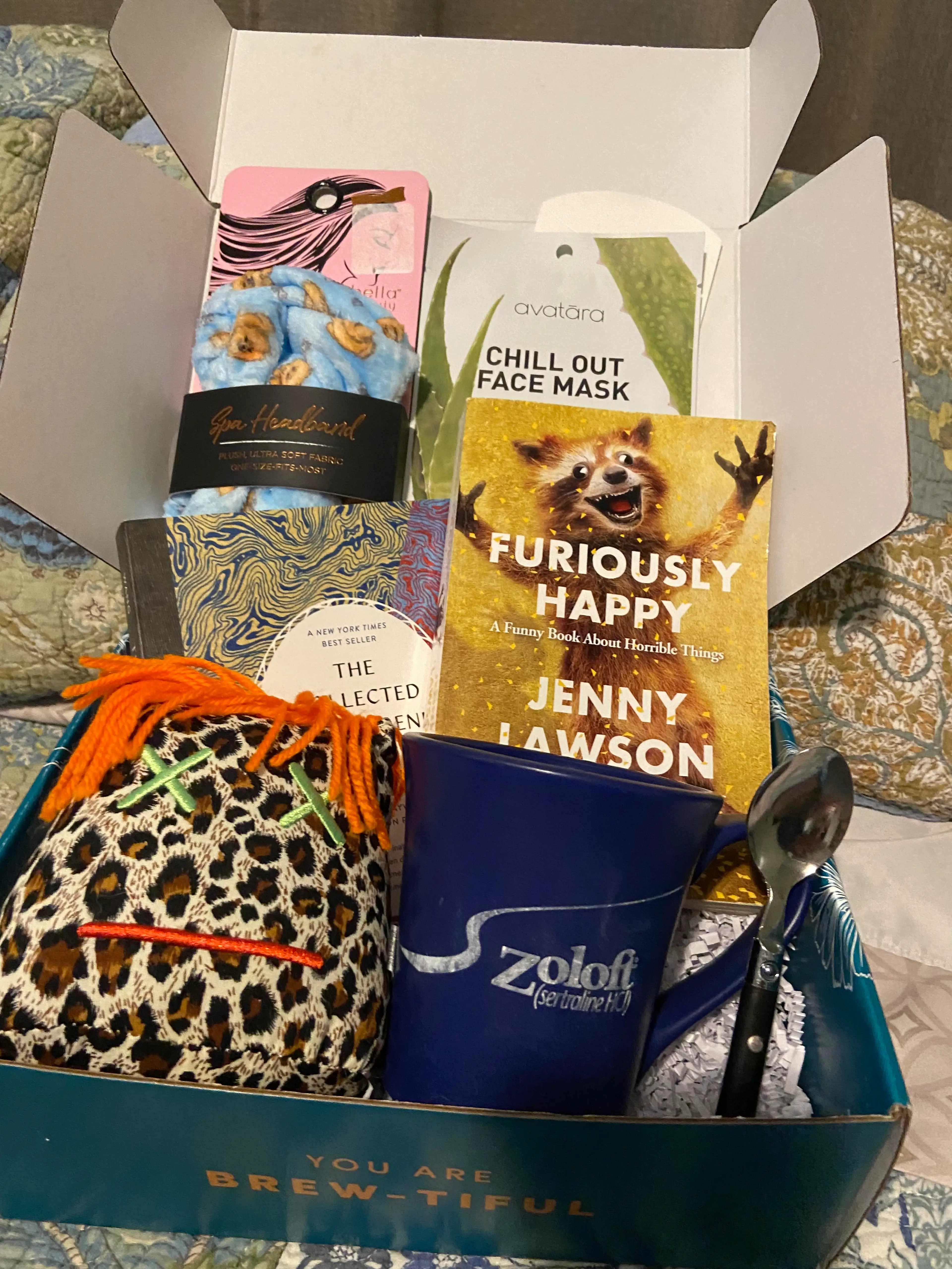 Mental Health Mashup Book and Gift Box