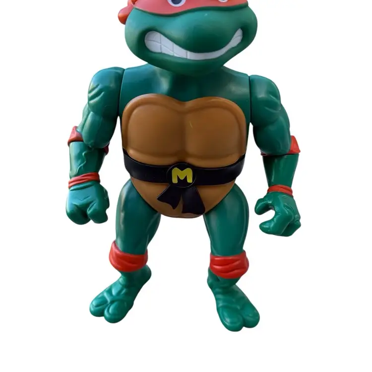 6. Teenage Mutant Ninja Turtles 12” Michelangelo Figure
