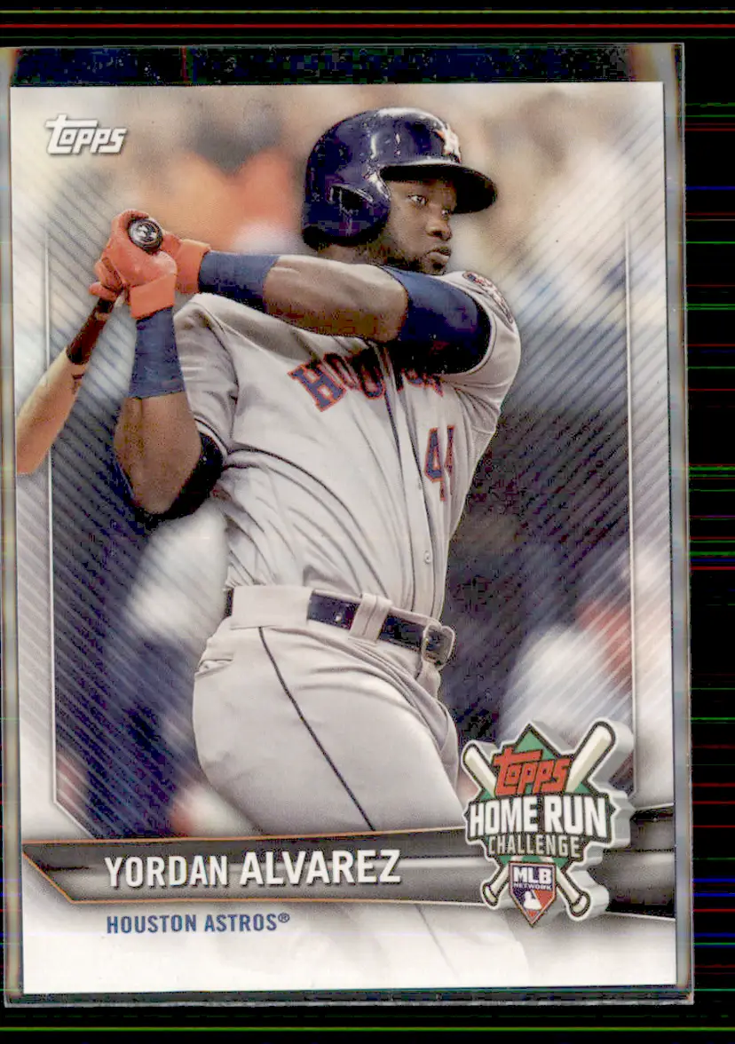 Yordan Alvarez 2021 Topps Home Run Challenge #HRC-11 1 - Houston Astros - (153-285)