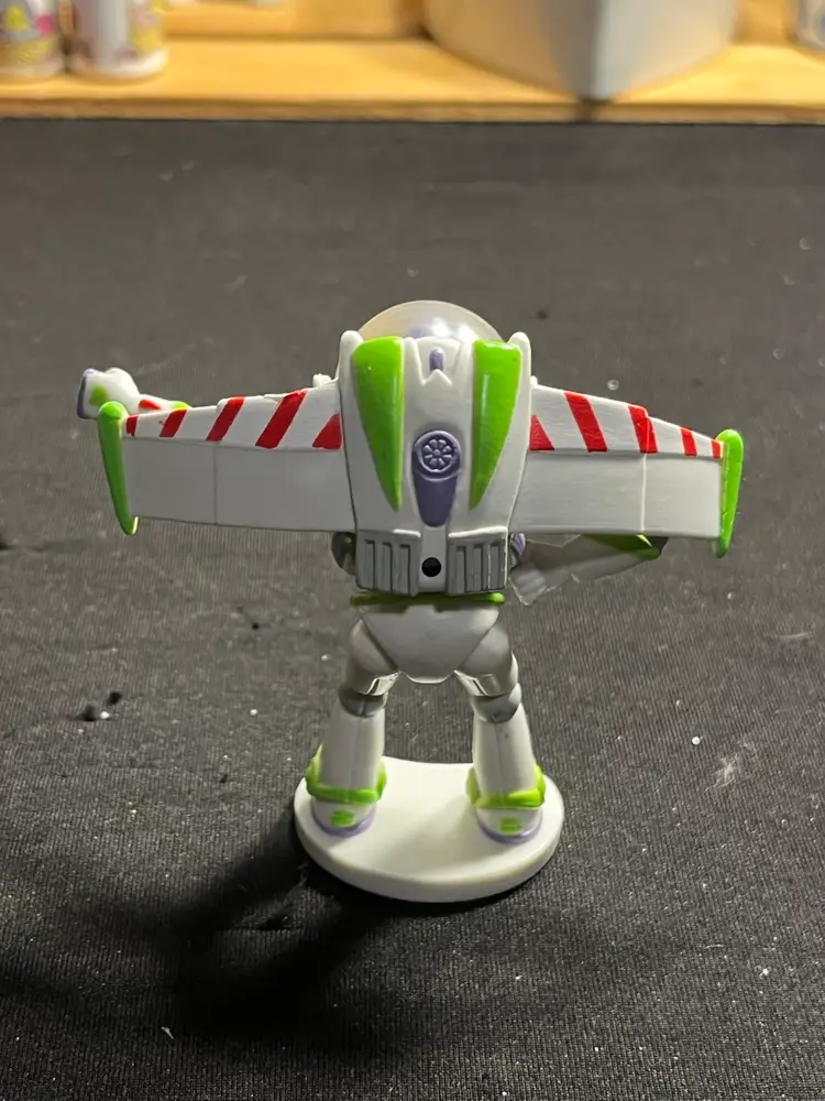 Disney PVC As Shown Toy Story Buzz Light Year