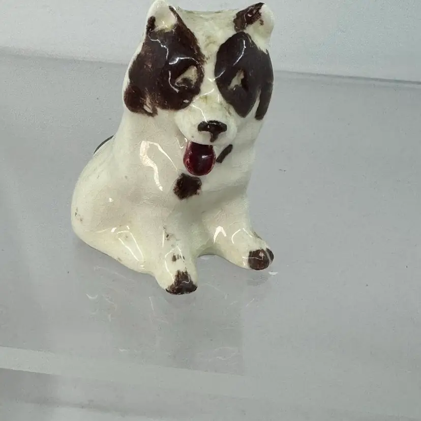 Vintage Alaska Souvenir, Husky Shaker