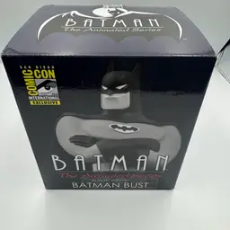 Comic Con Batman Bust #/1100