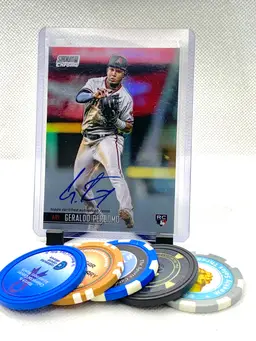 Geraldo Pedromo 2020 Stadium Club Chrome RC Auto