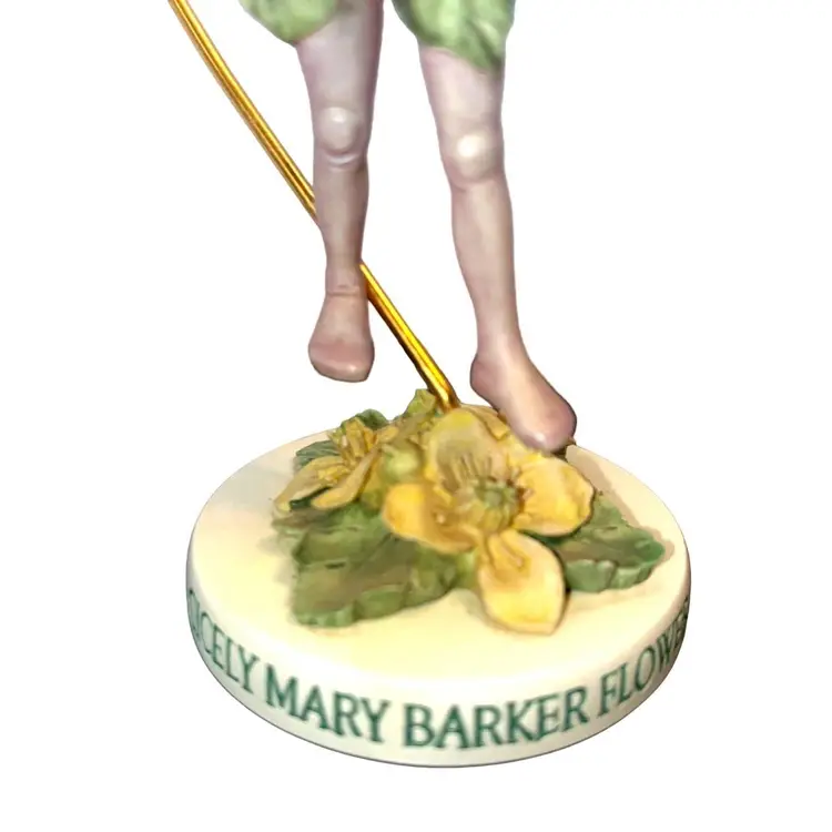 Cicely Mary Barker Flower Faires Dogwood Figurine Series VII with Stand 2000