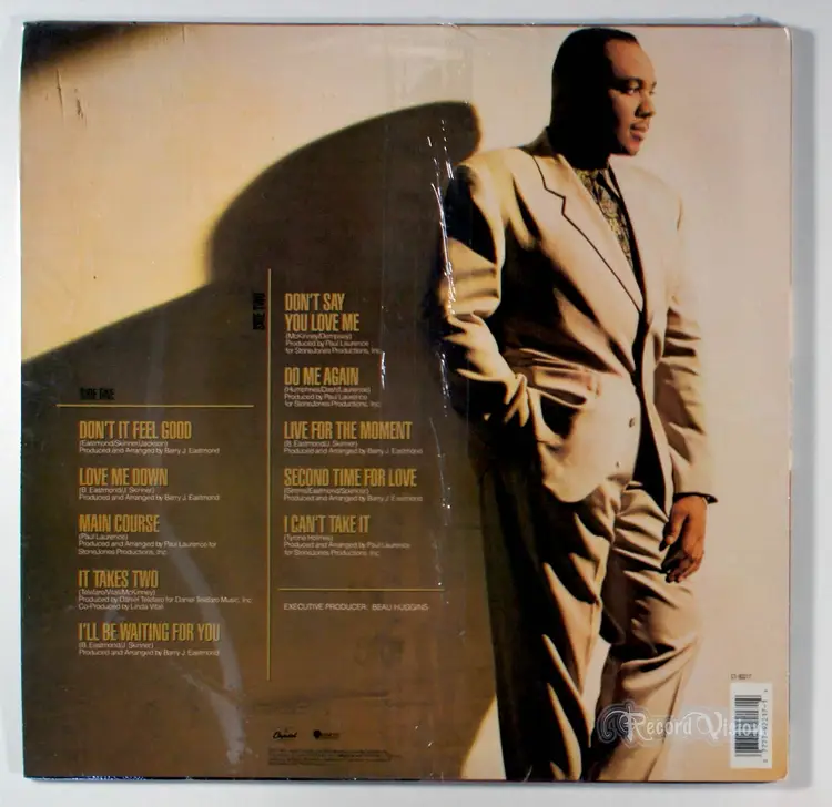 Freddie Jackson - Do Me Again (1990) [SEALED] Vinyl LP • Main Course, R&B