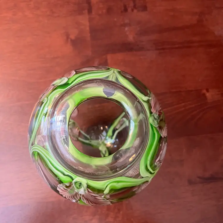 1970s Heavy Art Glass in the Style of Daniel Salazar of Lundberg Studio