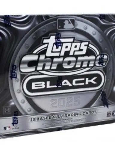 Topps Chrome Black Release Day & Other Breaks