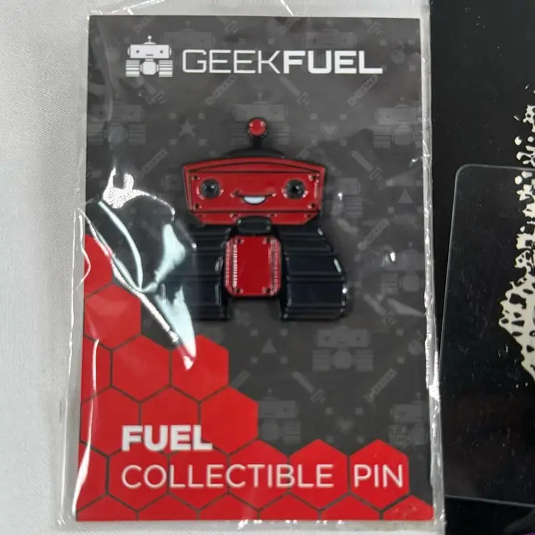 GeekFuel Epic Enamels Thunder Clasp Pin Set w/ Rare Pins