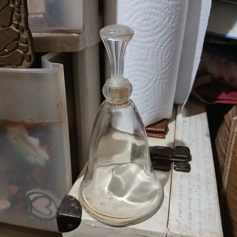 Vintage Avon Belle bottle