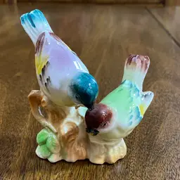 Vintage Bird Figurine