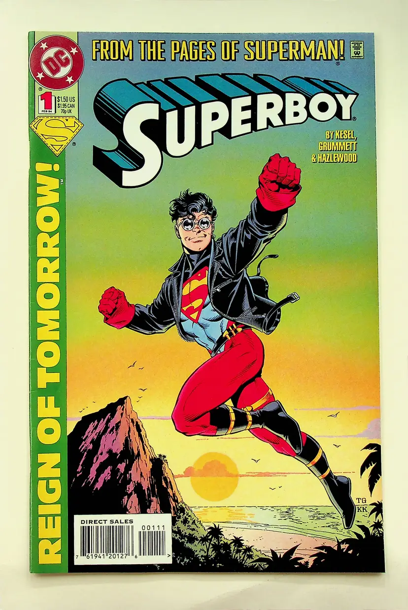 Superboy #1 (Feb 1994, DC) - Near Mint