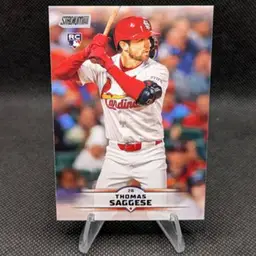 Thomas Saggese 2025 Topps Stadium Club Rookie RC #157 - St. Louis Cardinals