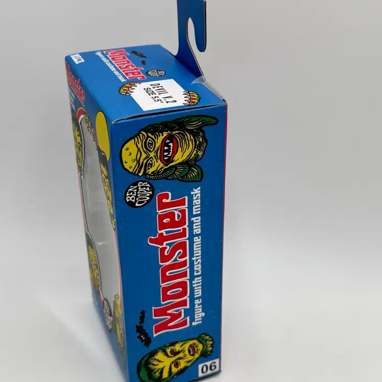 Devil #2 Neca Ben Cooper 5.5” Clothed Action figure Halloween Costume & Mask