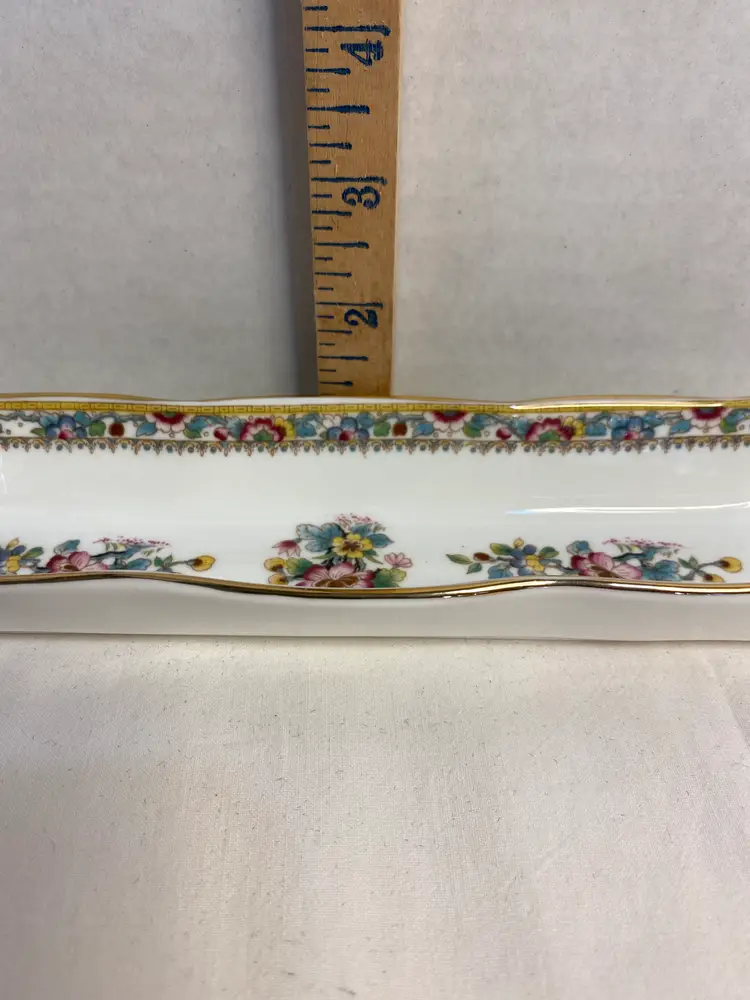 Vintage Coalport Bone China Trinket Dish