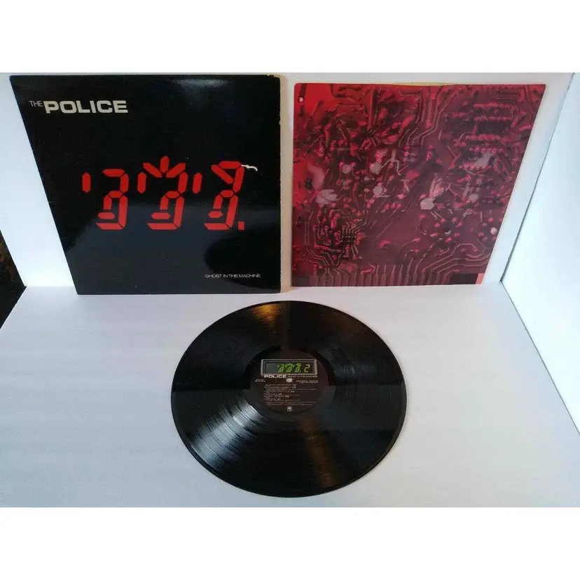 The Police Ghost In The Machine Vinyl LP Record 1981 Pop Rock New Wave Sting