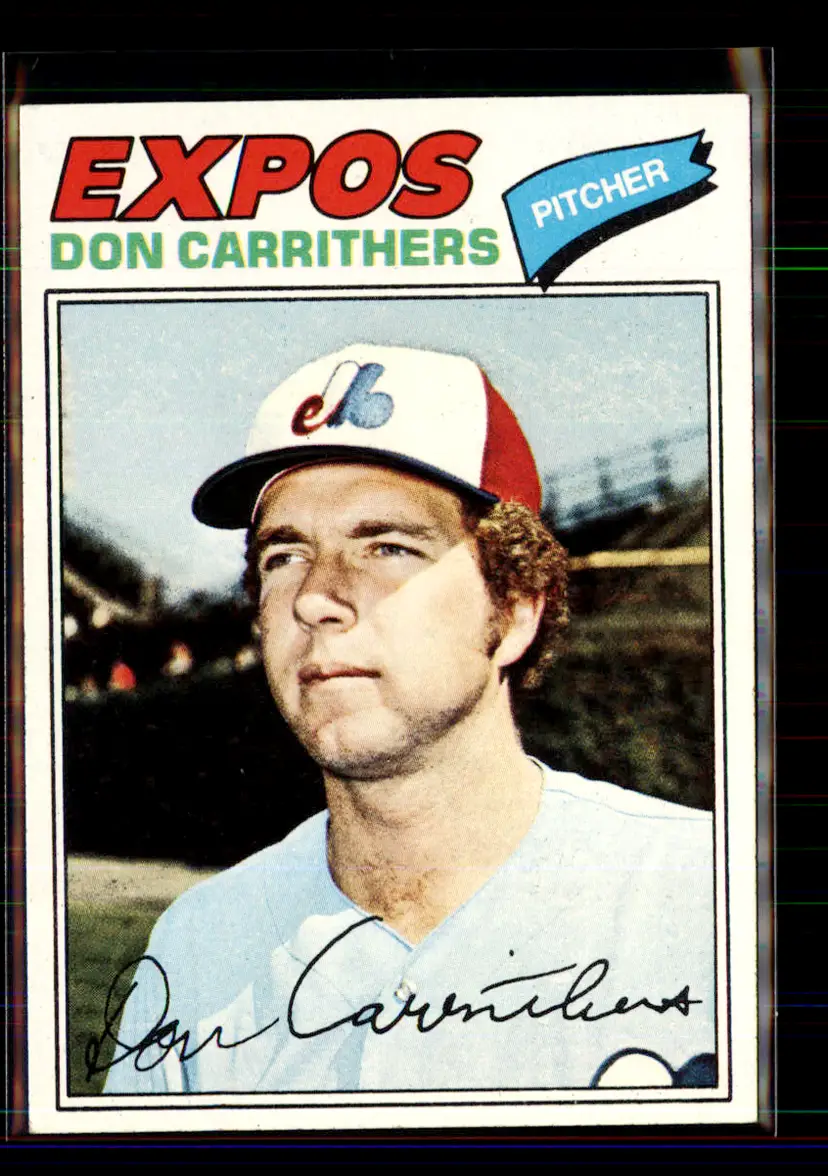 Don Carrithers 1977 Topps #579 - (144) - Montreal Expos