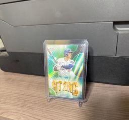 Shohei Ohtani 2024 Topps Chrome Stratospheric Stars