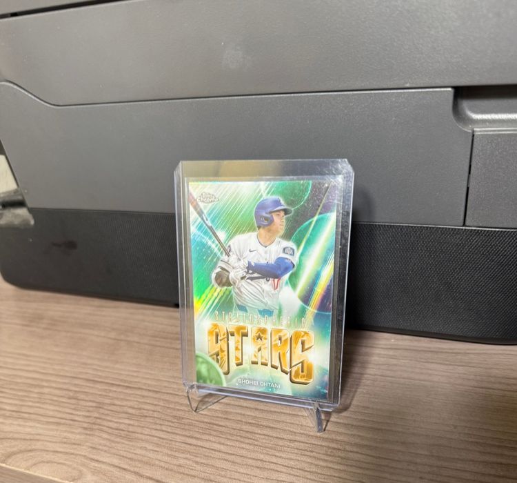 Shohei Ohtani 2024 Topps Chrome Stratospheric Stars