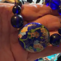 Cloussone Blue Necklace