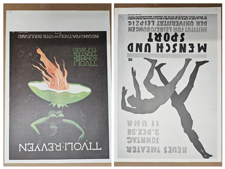 Frameable poster cutouts. 11"x16.5".