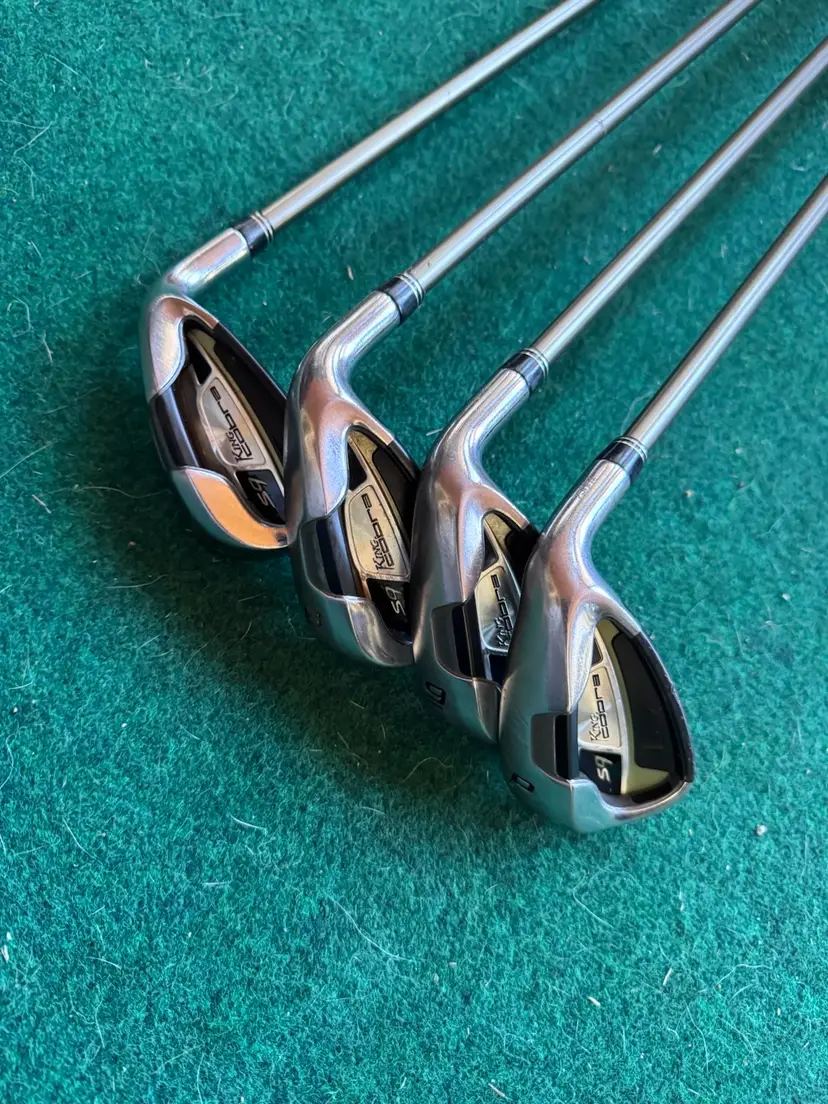 King Cobra S9 Iron Set P-7 Irons Senior Flex