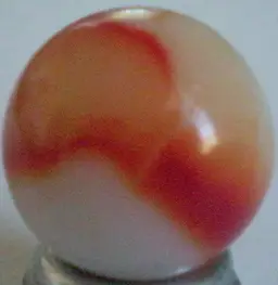 Vintage Peltier Rainbo 5/8" Marble