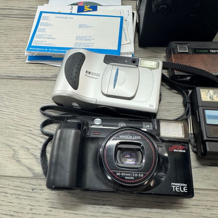 Vintage Random Camera Lot