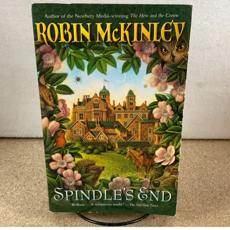 Spindle’s End | Robin McKinley | Firebird Fantasy Paperback 2000