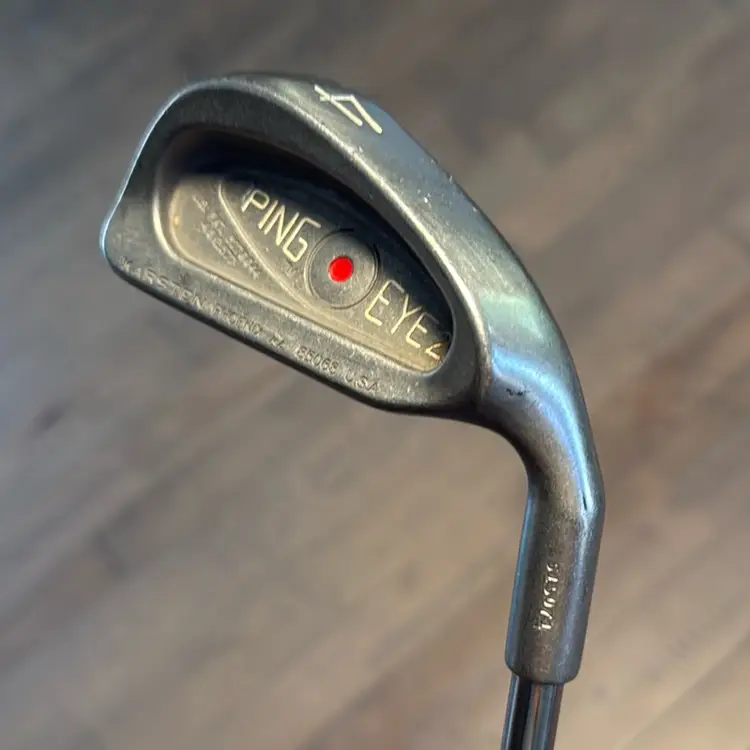 Ping Eye 2 Red Dot 4 Iron ZZ Lite Shaft