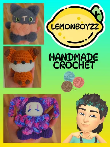 Crochet Plush & More Handmade By Me 