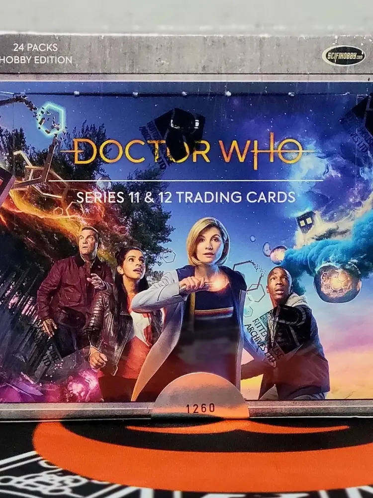 Dr. Who Box Break. Spot Auctions. Free Spot Giveaway!