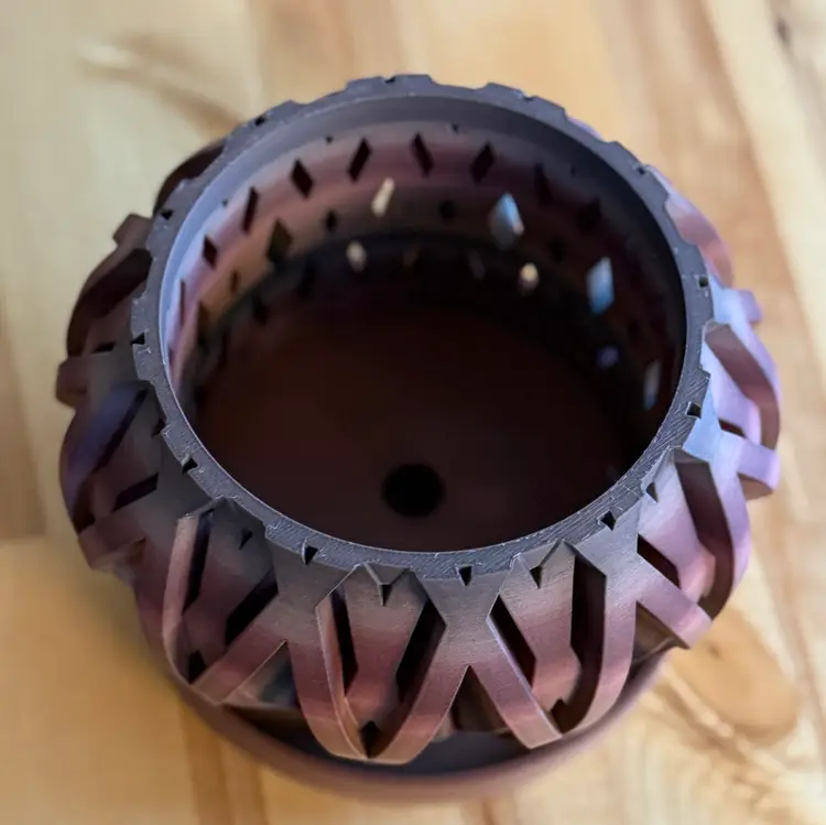 The Rimo 4" Orchid Planter