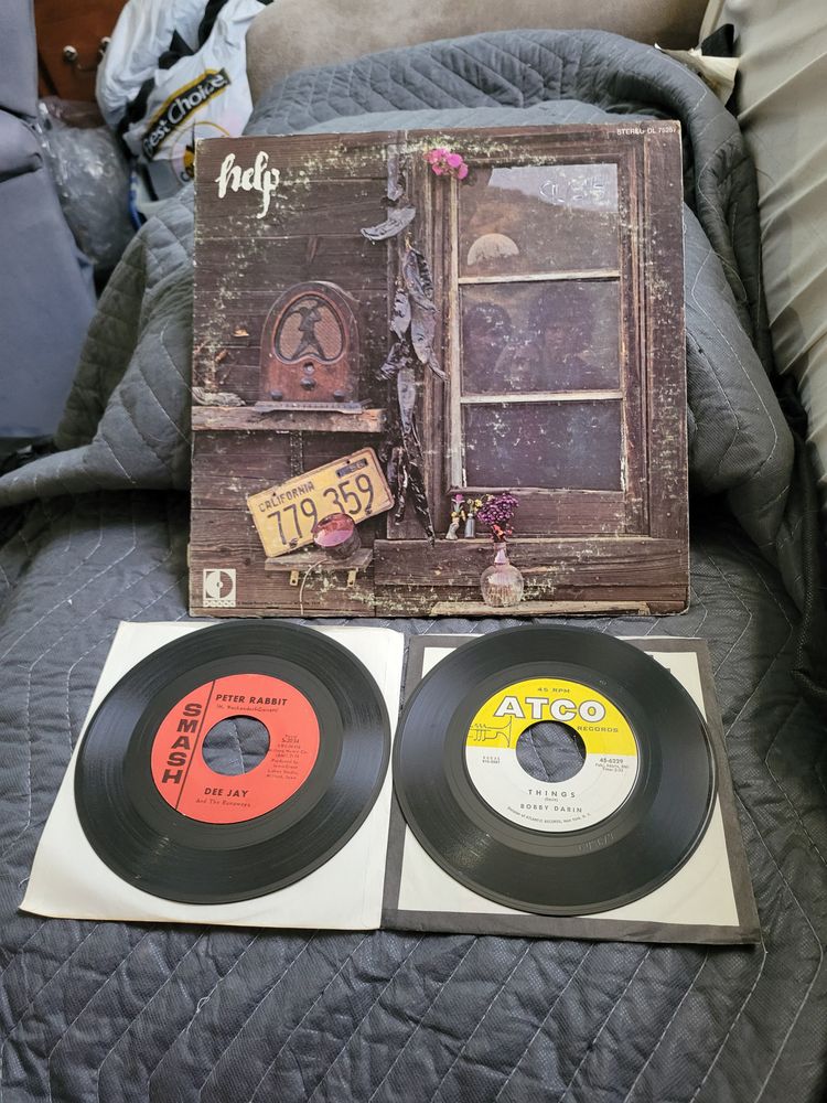 Help, dee jay and bobby darin records