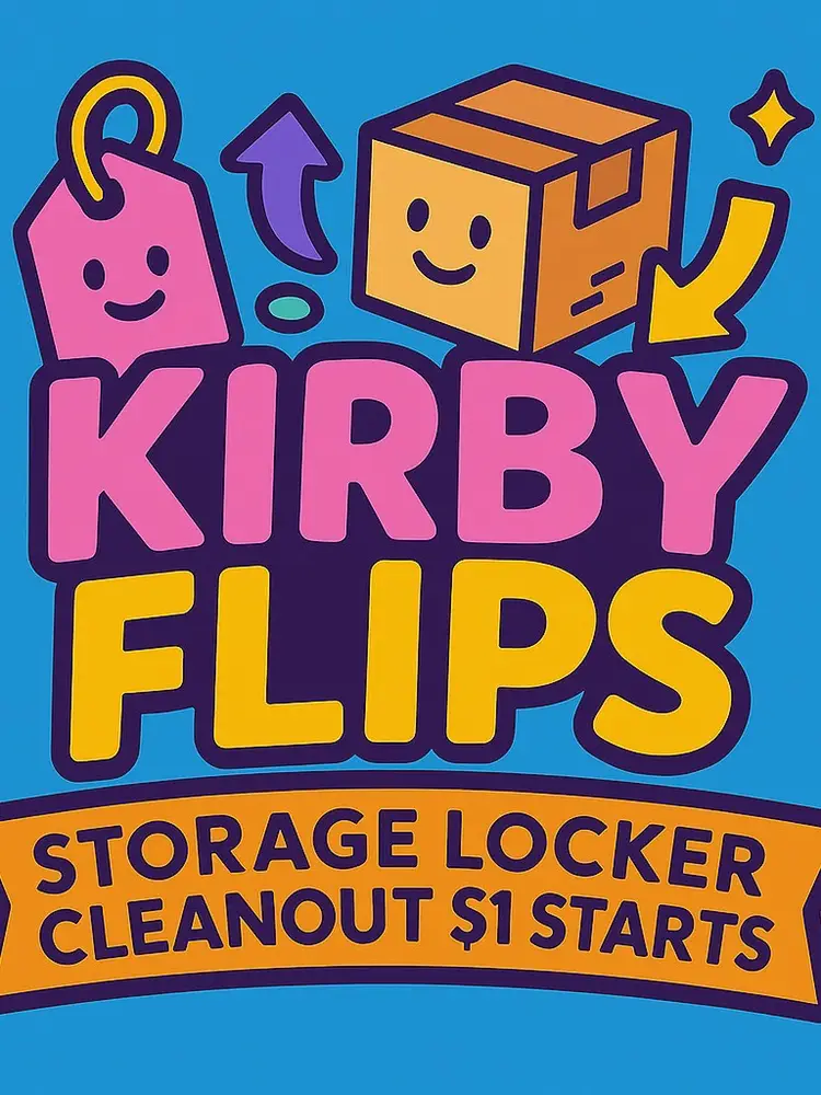 STORAGE UNIT CLEAN OUT! $1 STARTS! 