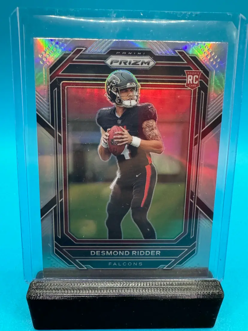 Desmond Ridder Prizm Silver RC Atlanta Falcons