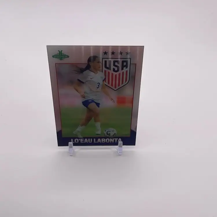 Lo'eau Labonta Duality (Lenticular) - 2025 Parkside Club and Country USWNT/KC Current soccer Card