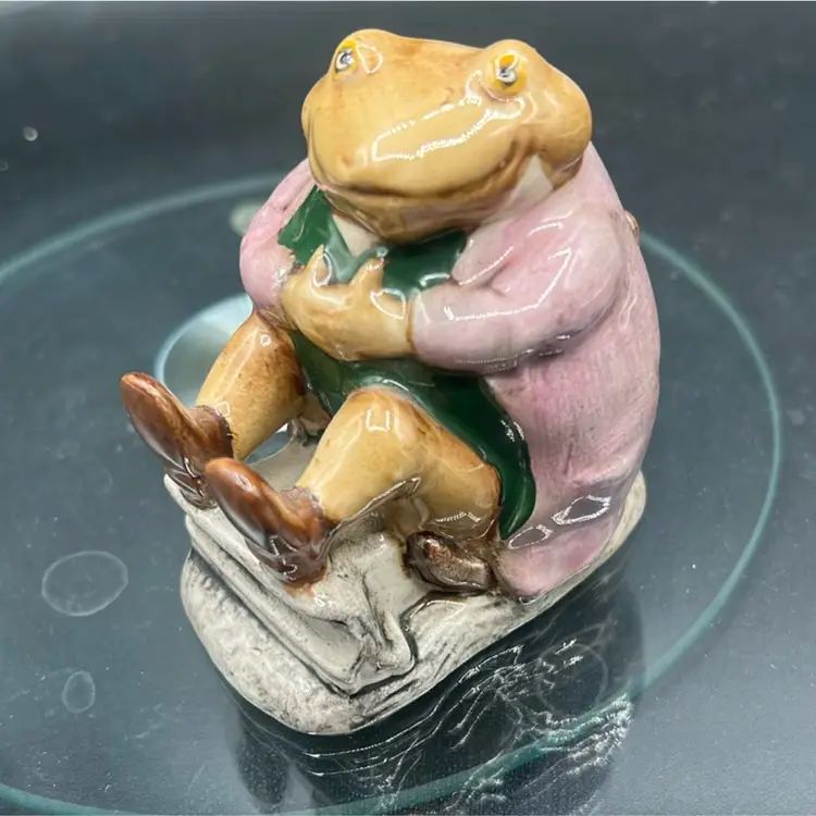 Beswick or Royal Albert Mr. Jackson figurine, Beatrix Potter Insect Frog