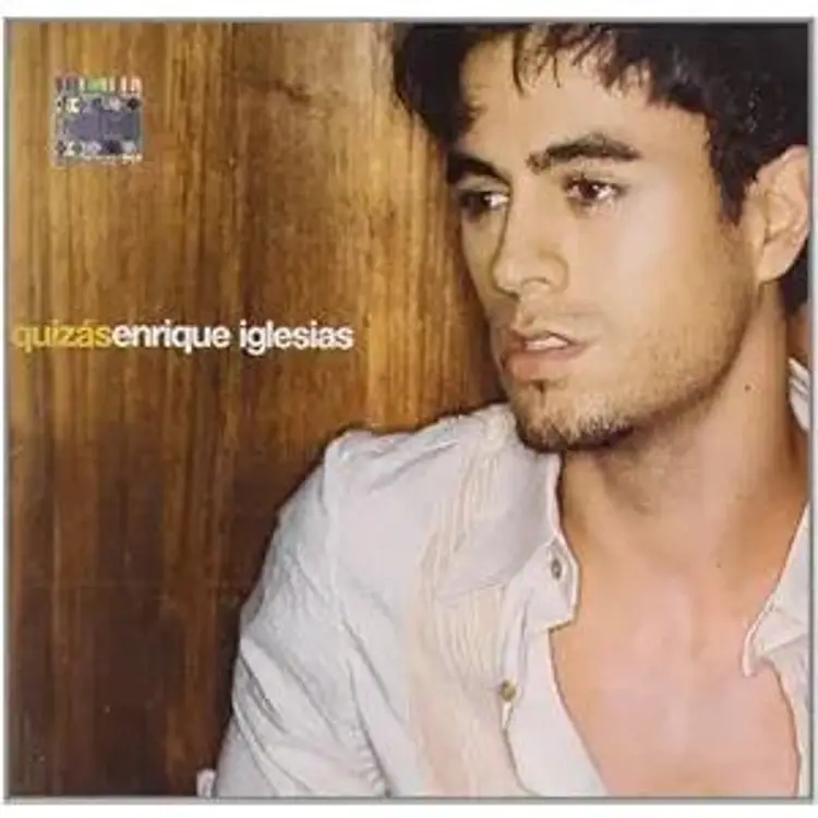 Enrique Iglesias - Quizás CD LIKE NEW