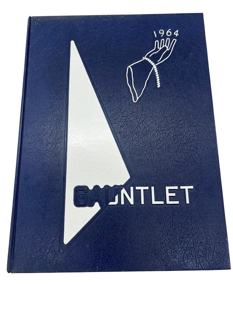 1964 Forest Hill High School Gauntlet Yearbook West Palm Beach Florida 184 pages
